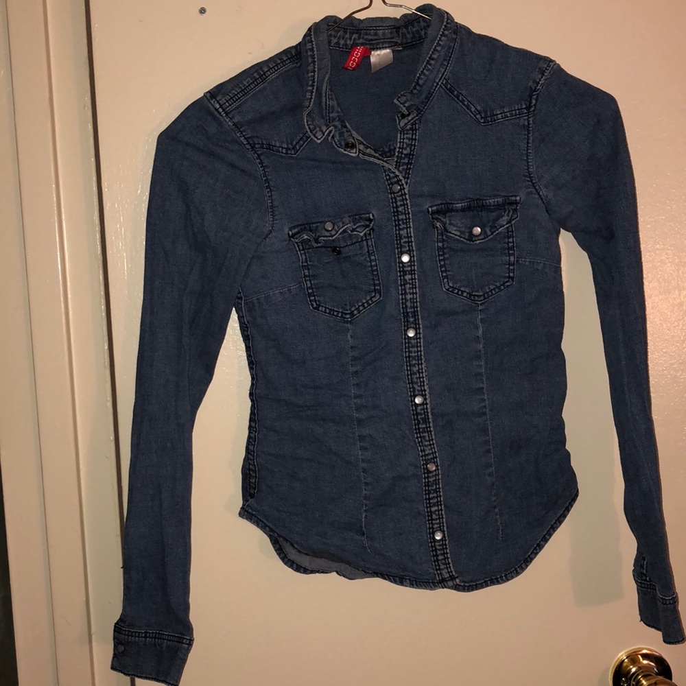 Charmbray button down